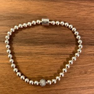 Pandora Pave Bead Bracelet